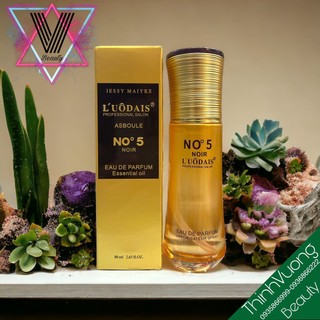 Tinh Dầu Dưỡng Tóc Luôdais No5 Mùi Hương Lancone 80ml