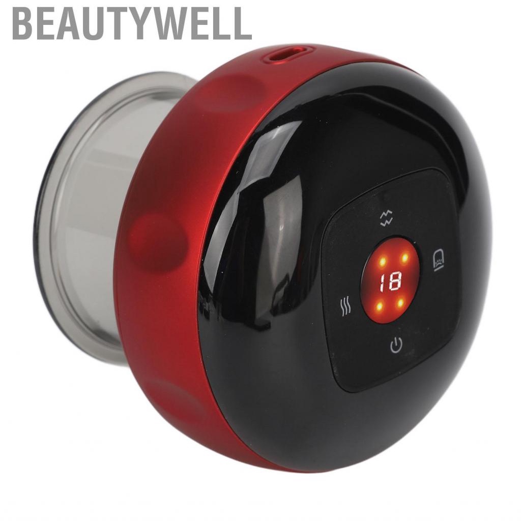 Beautywell Cupping Set  Electric Rechargeable Guasha Device With