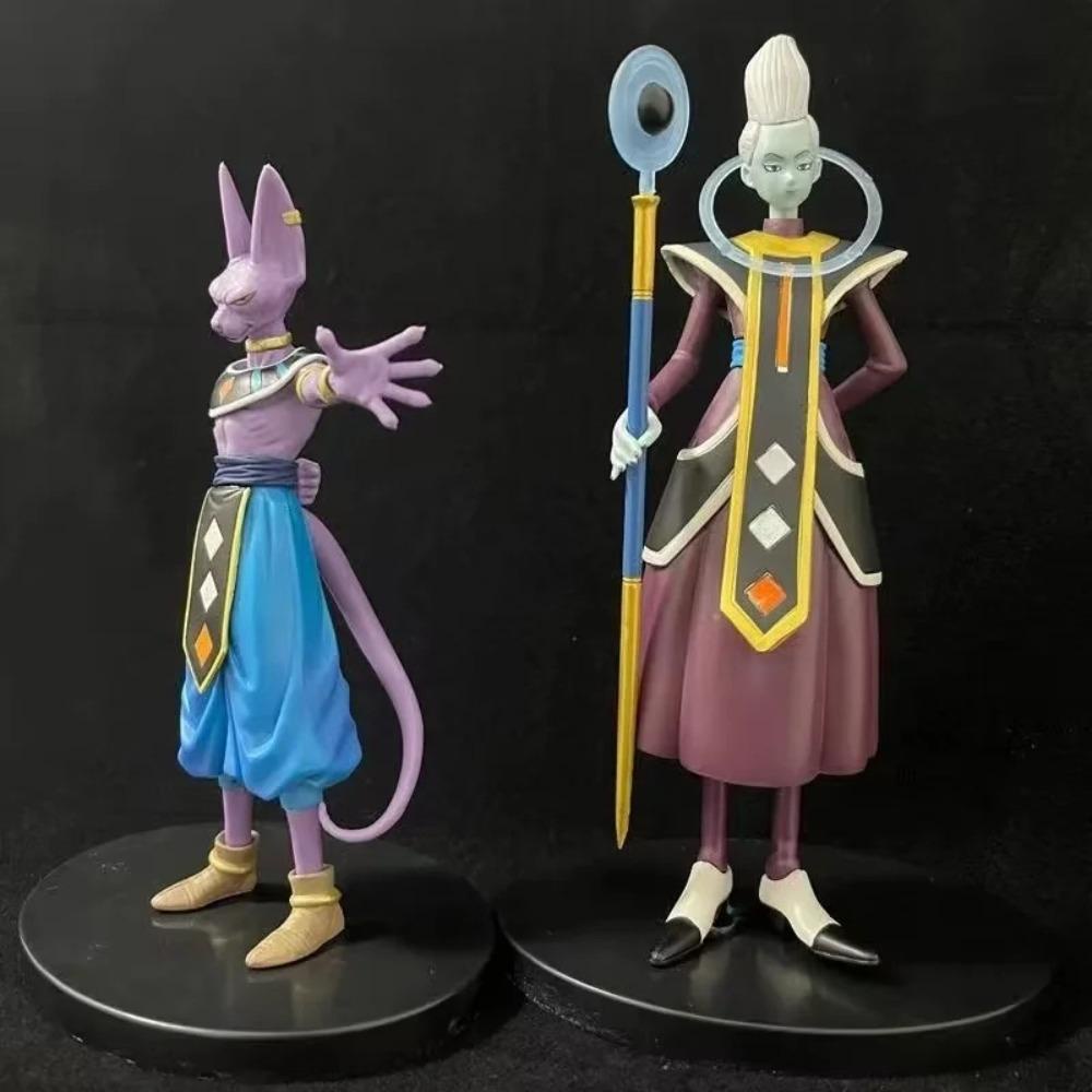 Mmluck whis Mô Hình Đồ Chơi gods 17 / 20cm Bằng pvc Sưu Tầm Hình Thần beerus / whis dragon ball z gods