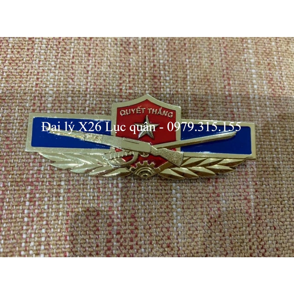 Phù Hiệu Quyết Thắng LQ hàng chuẩn Z117