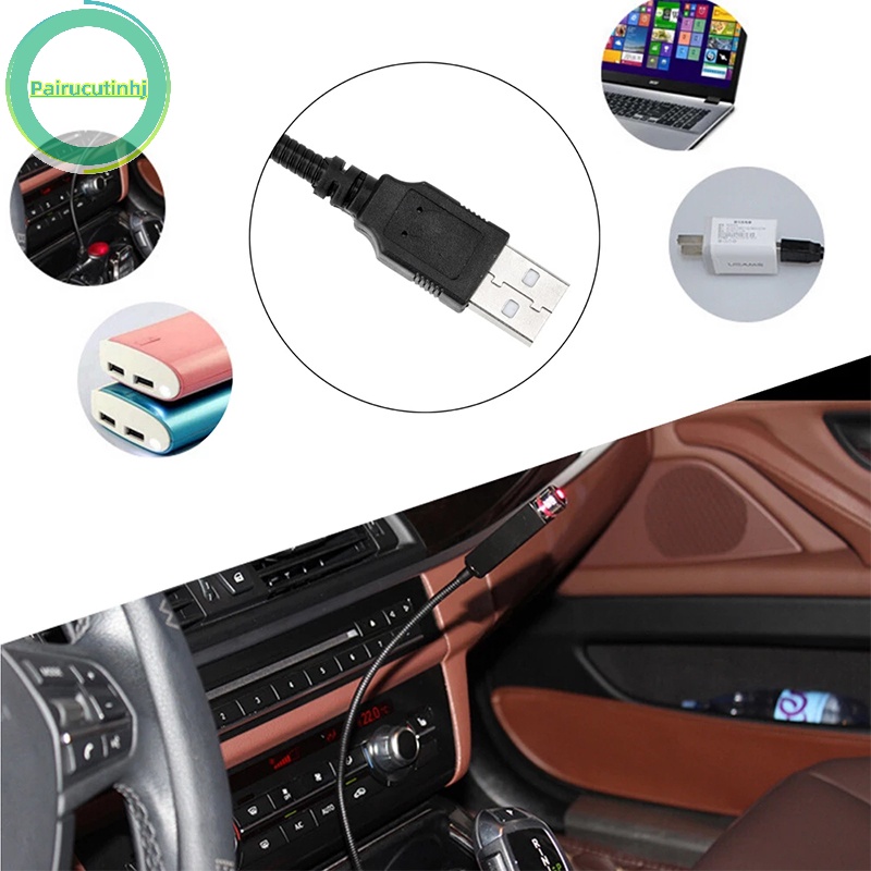 Parucutin Đèn led Chiếu Bầu Trời Sao Đêm Lãng Mạn 5v usb