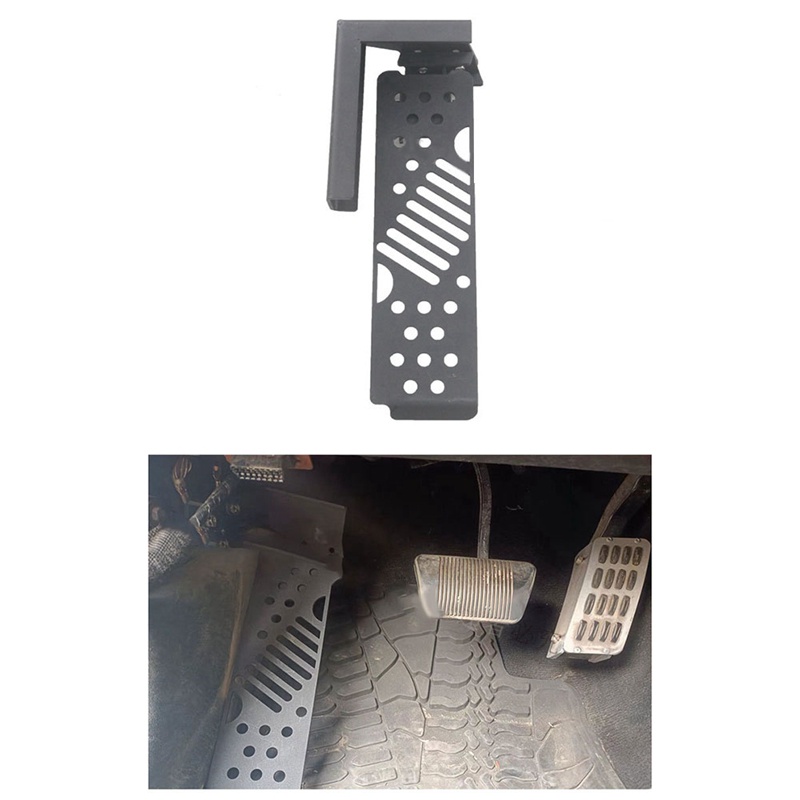 Bàn Đạp Để Chân Trái Cho Xe Hơi jeep wrangler jl jl jl 2007-2018