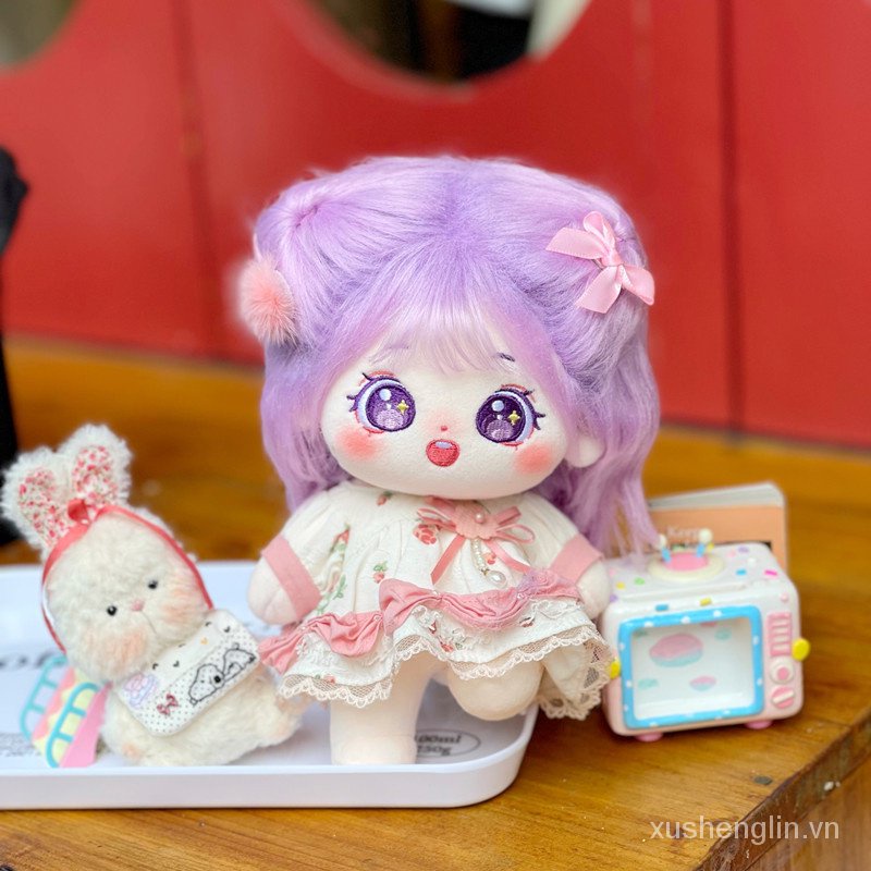 New goods special genuine Jin Zhixiu cotton doll Blackpink combination Star Doll Doll Jin Xiuxiu [including birth certificate