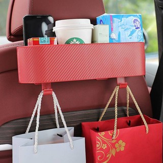 Car Seat Back Storage Box Car All Products Practical Car Hanging Storage Rack Rear Storage Artifact Car water cup storage bag car interior accessories
