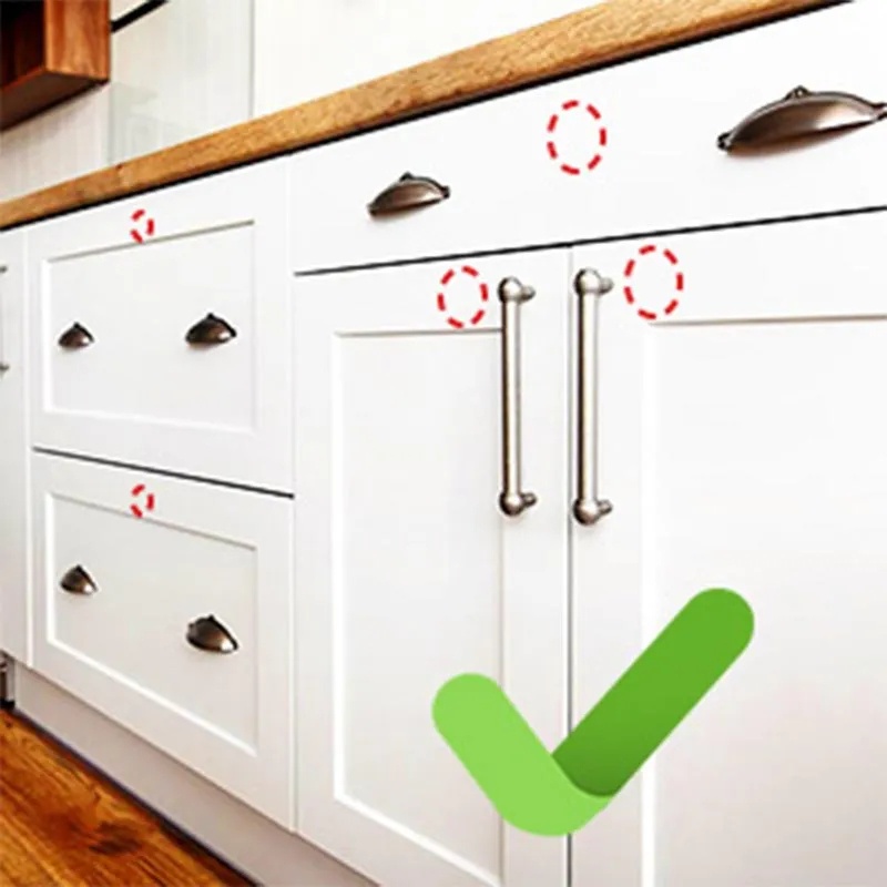 Khóa Tủ Vô Hình Không Cần Khoan Bảo Vệ An Toàn Cho Bé