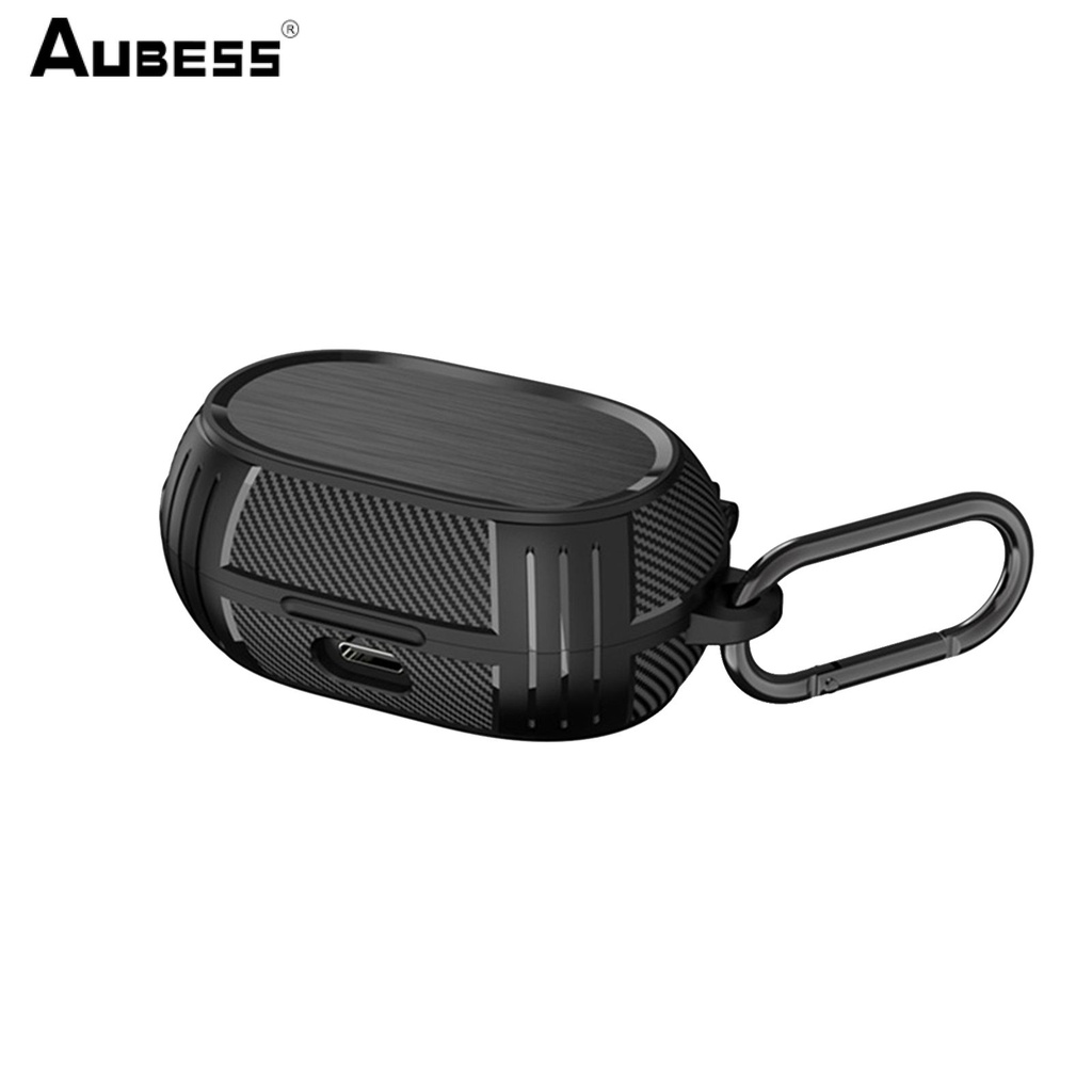 AUBESS TPU Case Móc chìa khóa Vỏ bảo vệ TPU thời trang Hộp đựng chắc chắn dành cho nam Móc chìa khóa Carabiner Jabra Elite 7 Pro/Elite 7 Active Chất lượng cao Man Hộp đựng tai nghe mạnh mẽ Sáng tạo