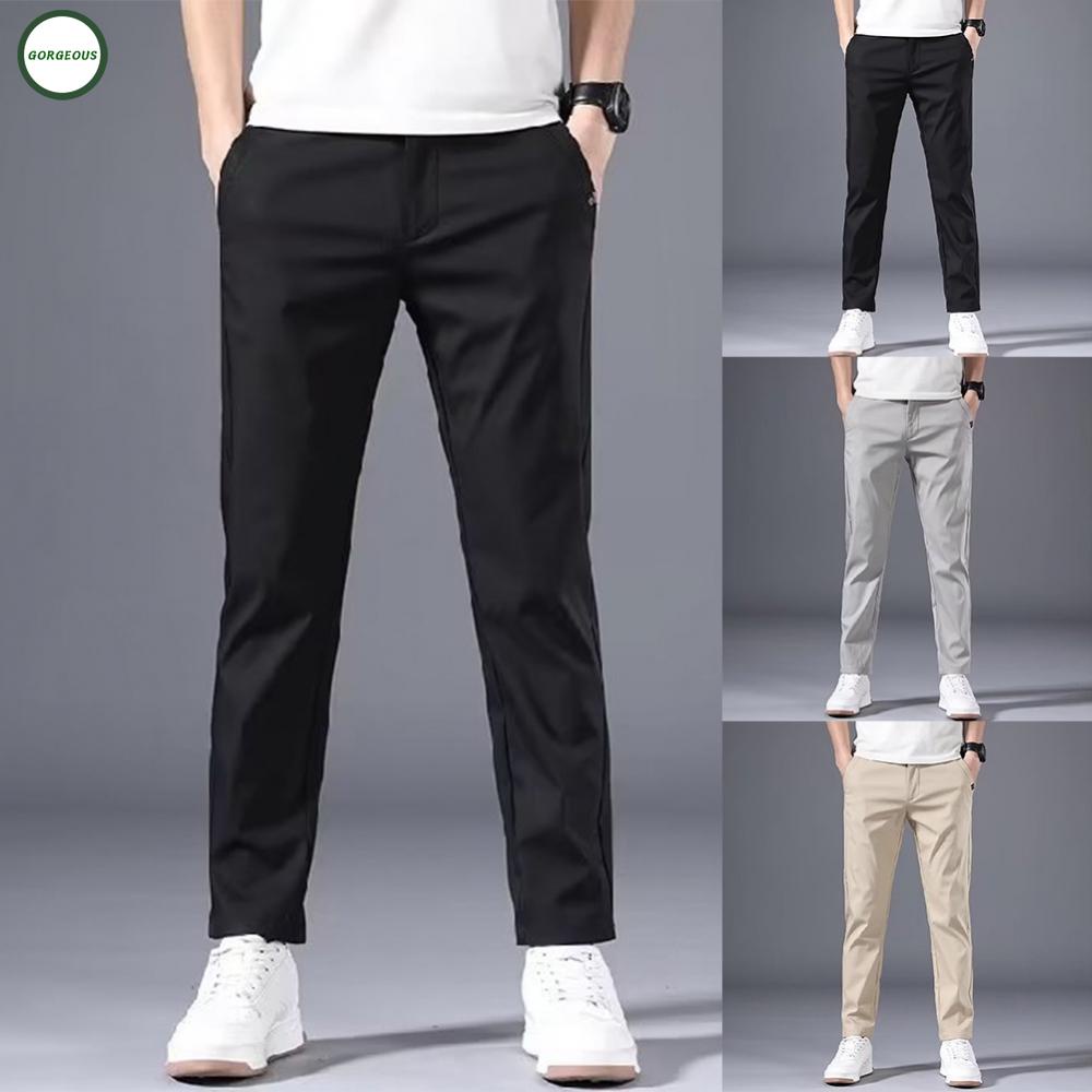 New Coming~Mens Pants Casual Pants Classic Daily Full Length Outdoor Pocket Simple#Home Essentialses