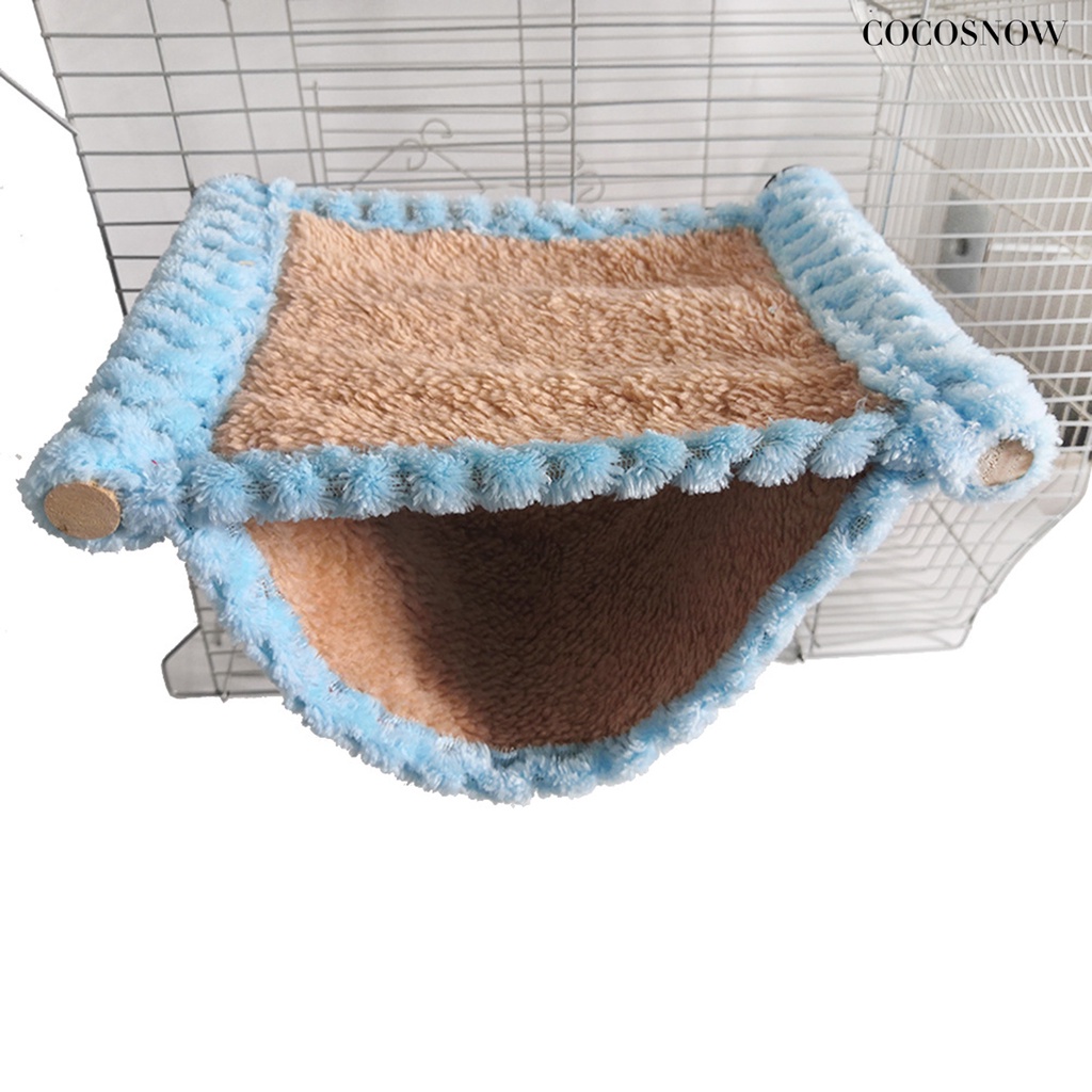 Giường Ngủ Nhẹ Nhàng Thoải Mái Bền Bỉ Cho hamster Thư Giãn