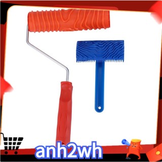 Bộ dụng cụ lăn sơn họa tiết giả gỗ eg300t 7 inch + ms16