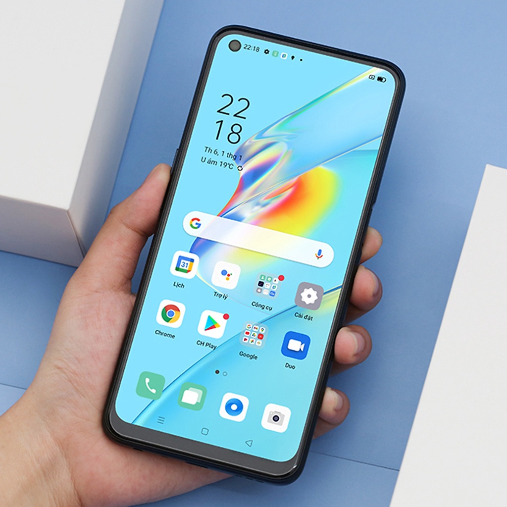 Điện Thoại Oppo A54  - Hàng Chính Hãng