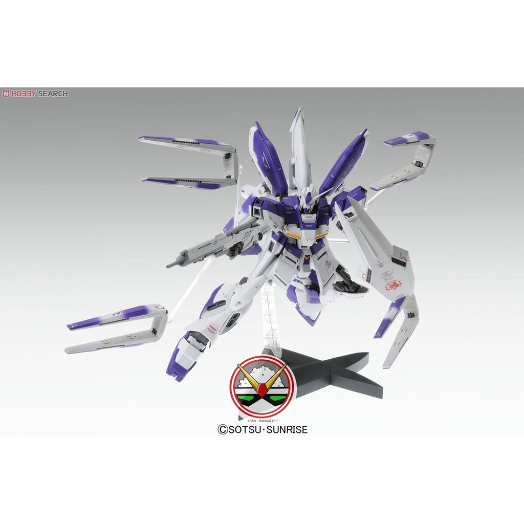 MÔ HÌNH GUNDAM BANDAI MG 1/100 RX-93-2 HI NU VER KA