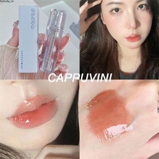 Son môi 4 màu nhung lì mềm mịn 3g cappuvini