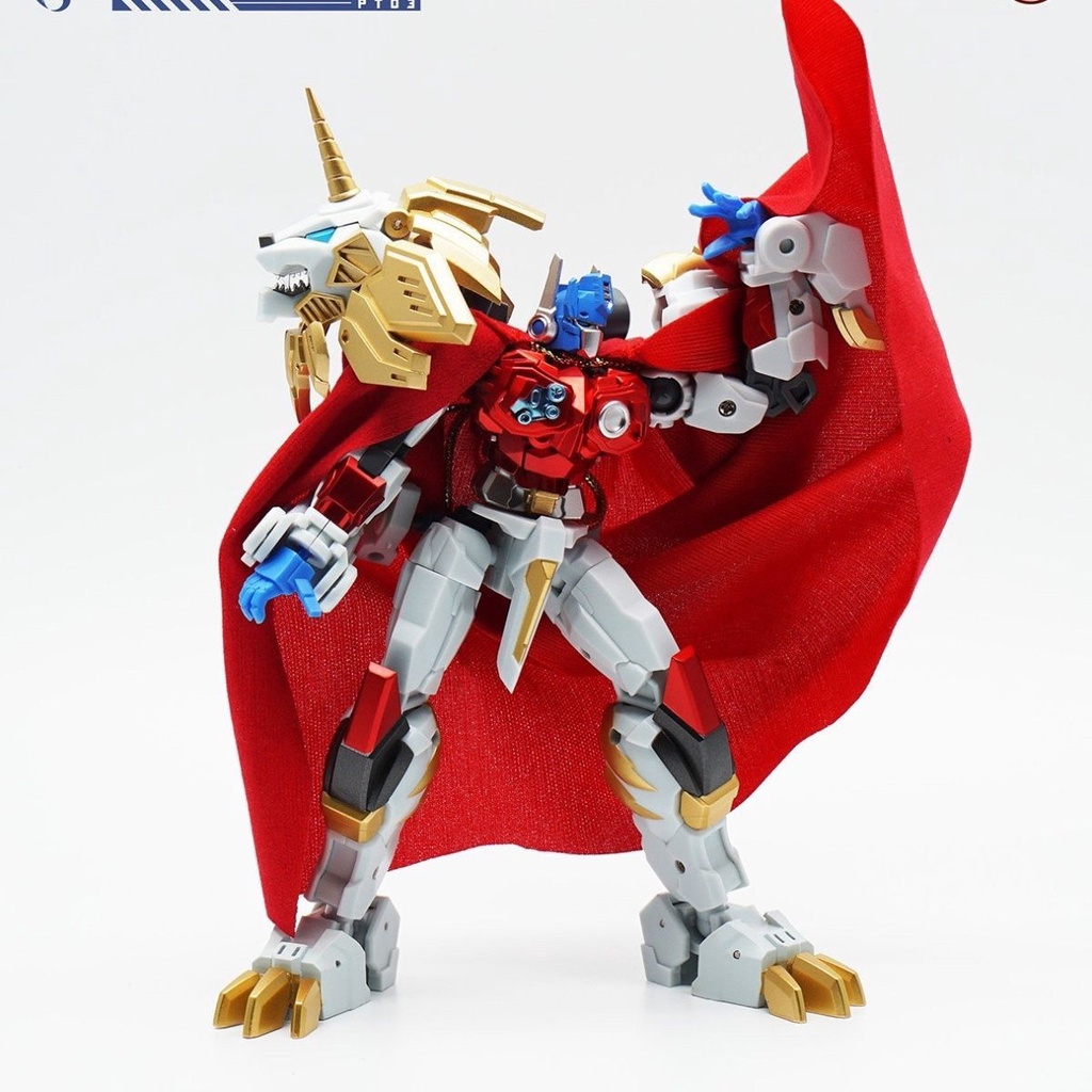 Mô Hình Đồ Chơi Nhân Vật Vua Sư Tử Trắng pt-03 optimus prime