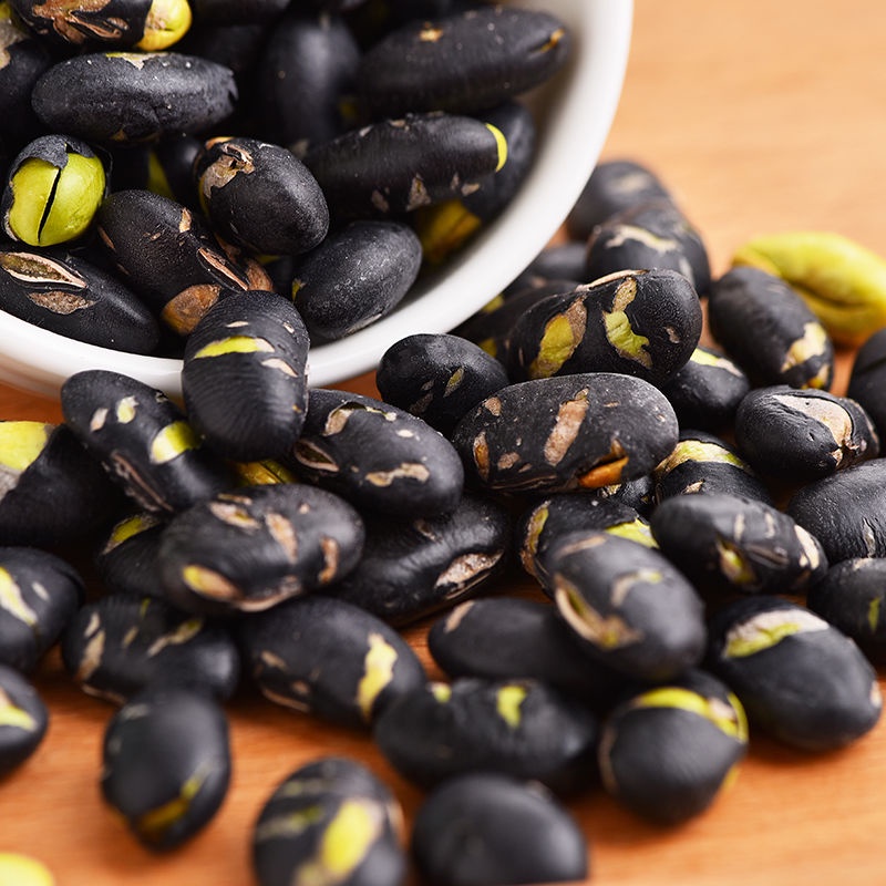 Đậu đen chiên giòn giòn đậu đen  lớn đậu đen chiên ăn liền lõi xanh đặc biệt giòn ăn vặt