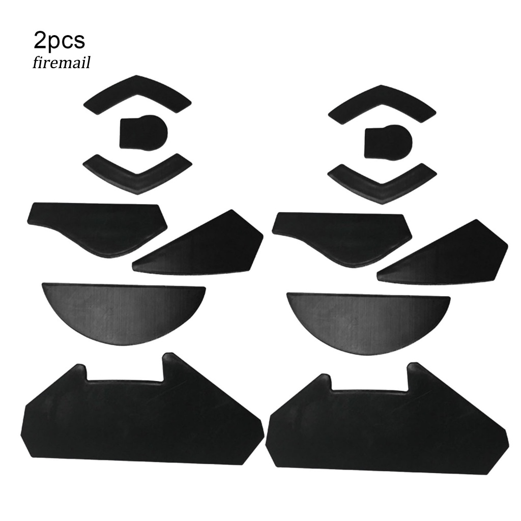 Set 2 Miếng Lót Chuột Không Dây Kèm film Dán Bảo Vệ Cho logitech g402