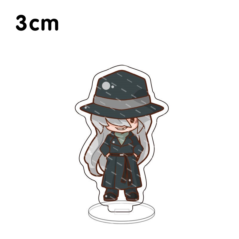 Mô hình Standee Detective Conan ver hạt đậu Thám tử lừng danh tượng mica acrylic anime chibi trưng bày