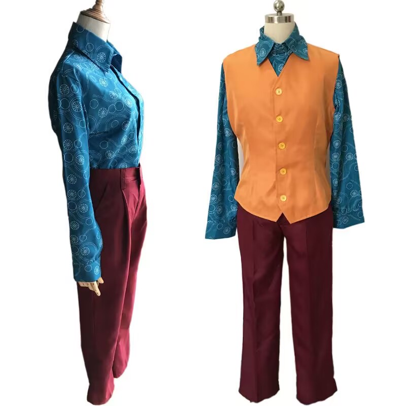 Bộ Đồ Hóa Trang joker Độc Đáo Cá Tính