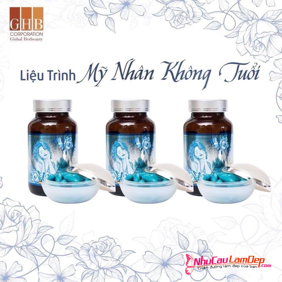 Viên Uống Trắng Da Beauty Plus Ngọc Trinh - Cam Kết Hàng Thật Nguyên Tem
