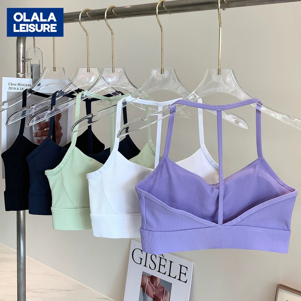 Áo ngực thể thao Olala Leisure hai dây có đệm ngực lưng đẹp