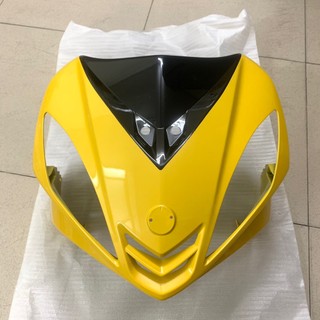 [Chính hãng Yamaha]YADA-EX10(06-10)-VÀNG BÓNG-3 Mặt nạ đèn