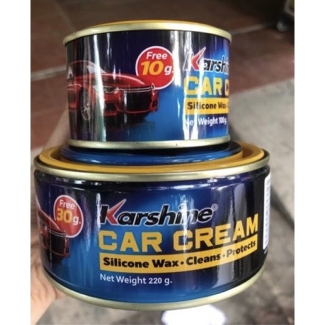 Cana Karshine đánh bóng sơn