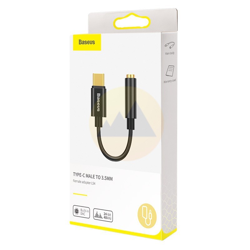 Chuyển đổi Baseus L54 USB-C to 3.5 mm Female Adapter