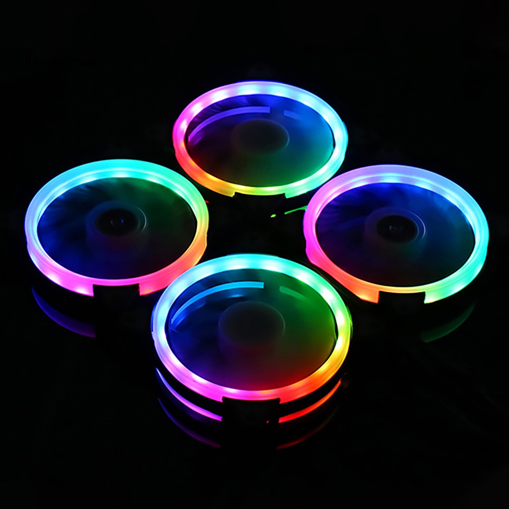 Quạt Tản Nhiệt Làm Mát Không Khí 12cm rgb Bằng pc Cho Nhà Ở