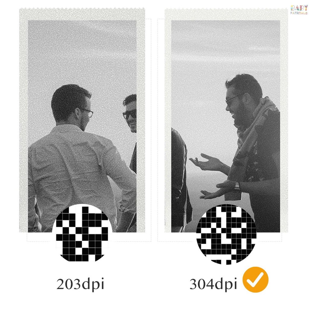 Giấy Dán Ghi Chú Không Dây a6 mini hd 304dpi In Ảnh Ký Tự