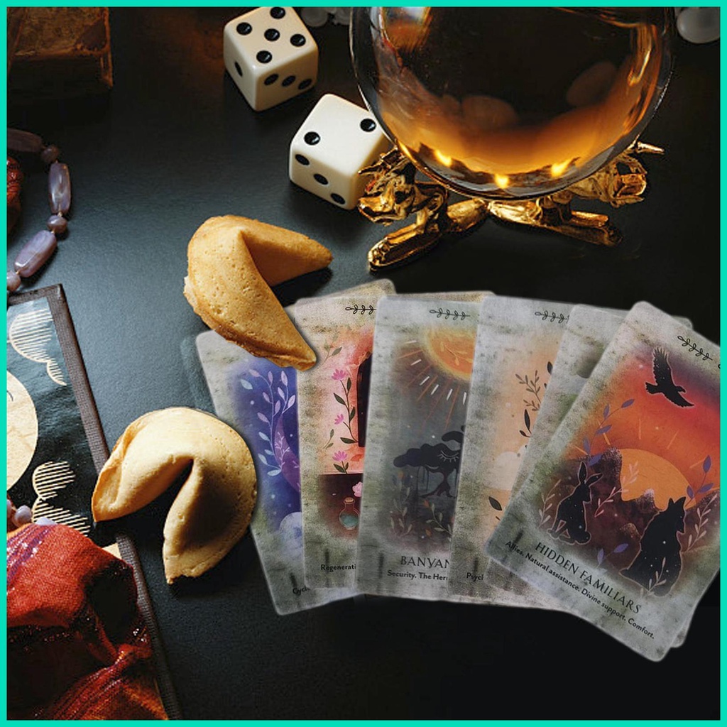 Bộ Bài tarot Thần Kì oracles