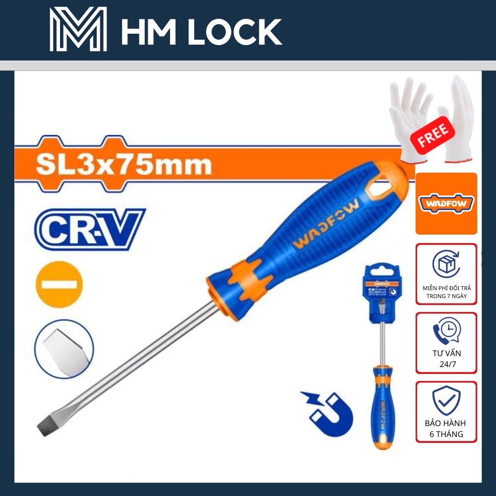 TUA VÍT DẸP WADFOW NHIỀU SIZE - HÀNG CHÍNH HÃNG - WSD1233 - HM LOCK