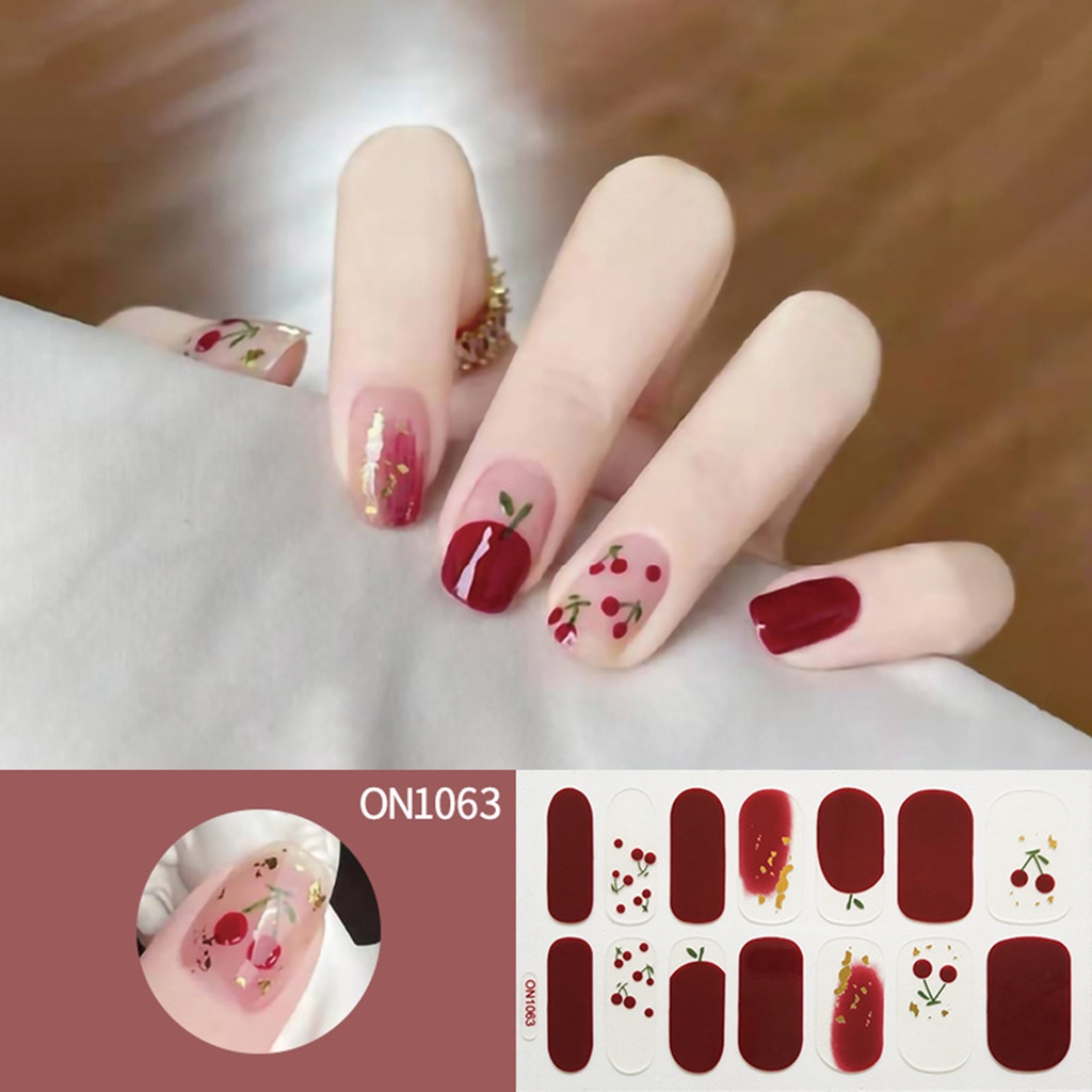 Thời Trang Miếng Dán gel uv / led Trang Trí Móng Tay Hình Mèo Trong Suốt Từ Tính