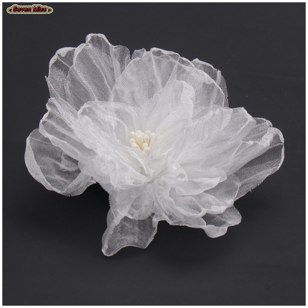 Kẹp Tóc Hình Hoa Nhiều Lớp Thời Trang Cho Nữ