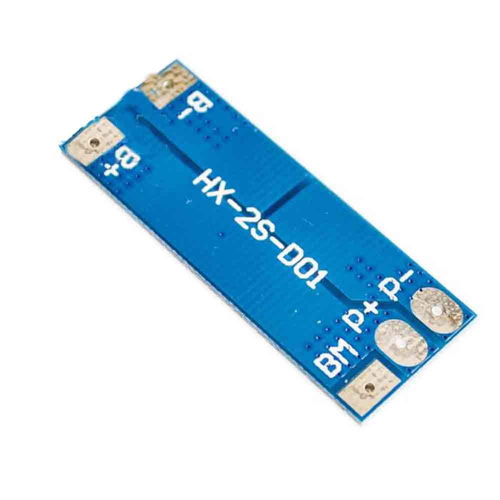 Bảng Mạch Bảo Vệ Pin li-ion 7.4v 8.4v 18650 bms pcm 15a 2s 8a