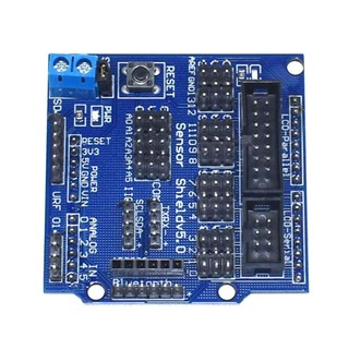 Bảng Mạch Cảm Biến v5.0 Cho robot arduino