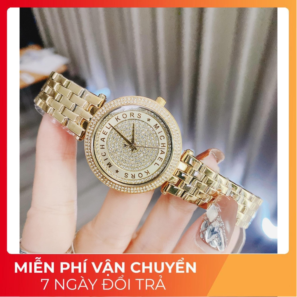 Đồng hồ chính hãng nữ Michael Kors - Máy Quartz pin - Kính khoáng Chính Hãng