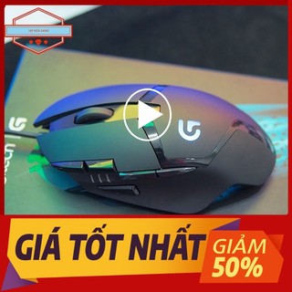 Chuột máy vi tính laptop pc gaming có dây logitech g402 mouse đèn led chơi chuyên game