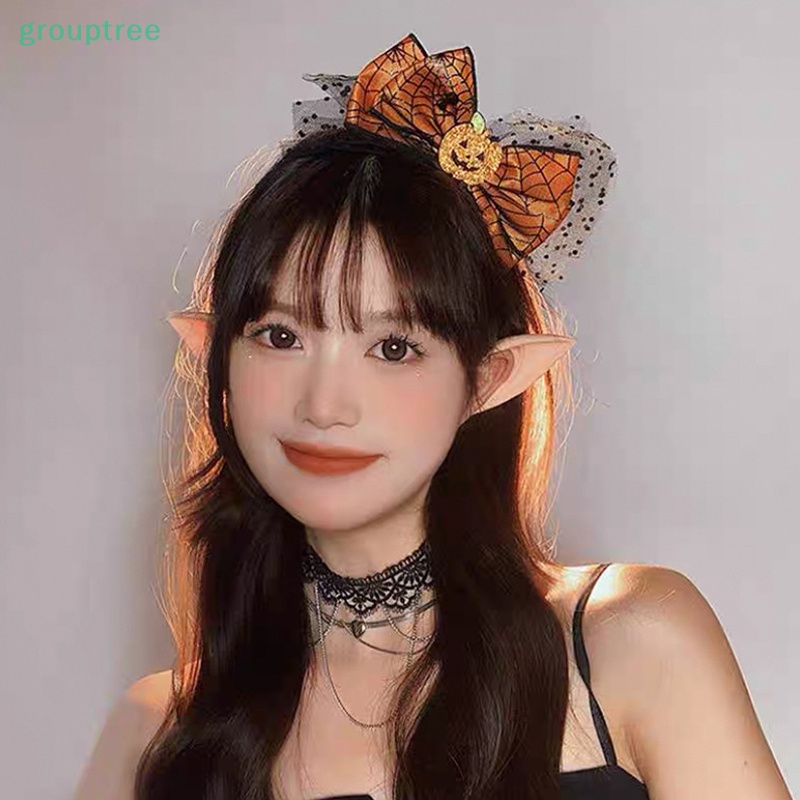 Băng Đô Cài Tóc Hóa Trang Phù Thủy Nhện Cho Lễ halloween