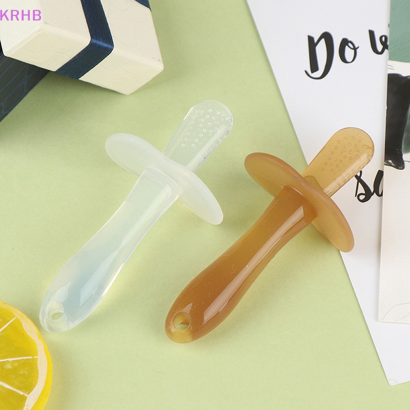 Đồ Chơi Ngậm Mọc Răng Bằng Silicon An Toàn Cho Bé Mới