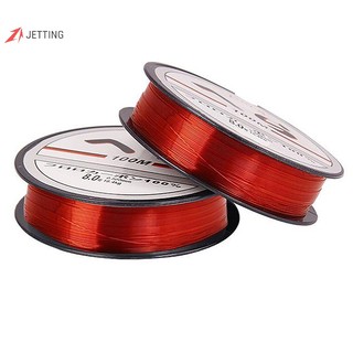 Cuộn Dây Câu Cá 100M Bằng nylon Lụa Chính Hãng