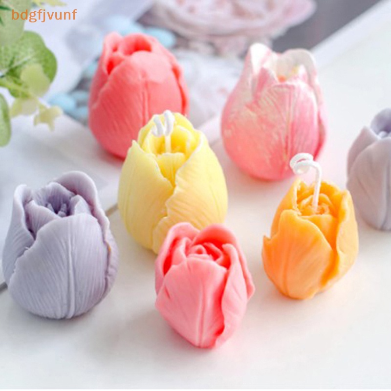 Khuôn Làm Xà Phòng Bằng silicone Hình Hoa 3d diy vn