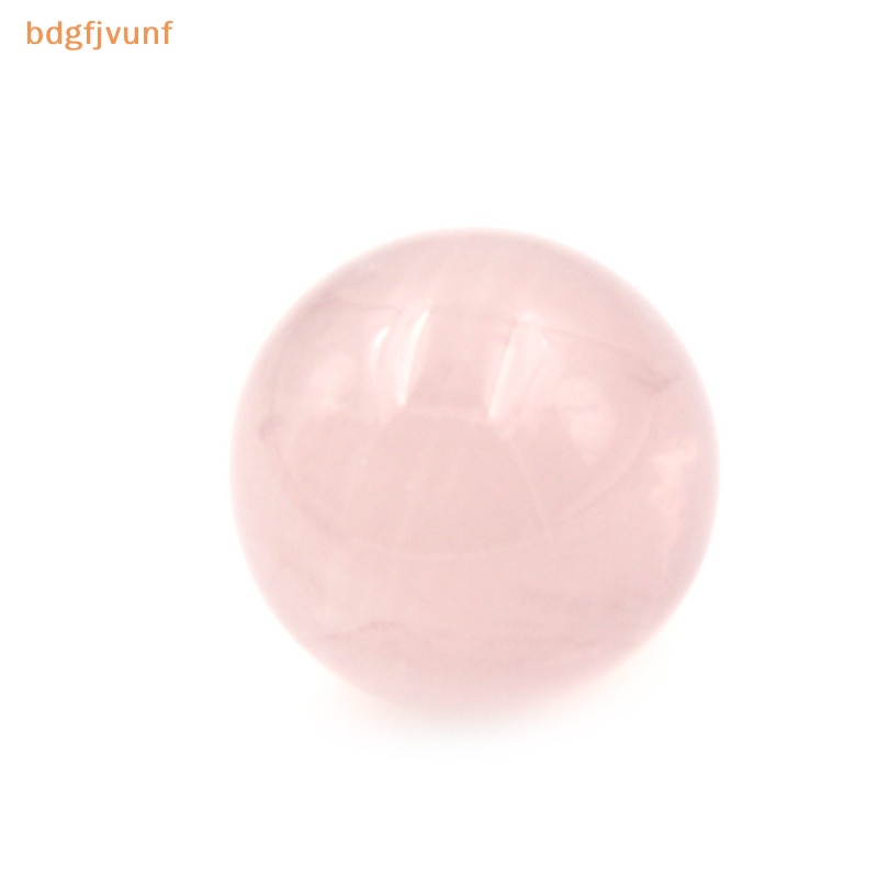 Bdgf 1pc Quả Cầu Pha Lê Màu Hồng 20mm vn