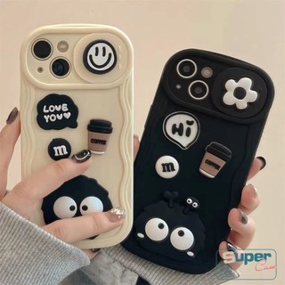 Hoạt Hình Ốp Điện Thoại Mềm Hình Bù Nhìn 3d Cho iphone 7 8 6 6s plus 11 14 12 13 pro max xr x xs max se 2020
