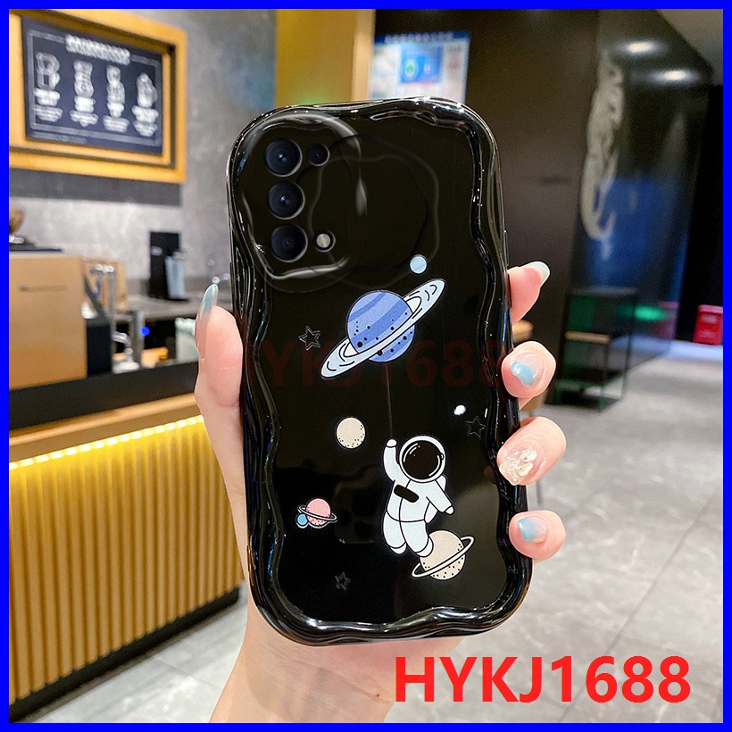Ốp lưng Oppo Reno5 Ốp Điện Thoại tpu Dẻo In Hình Kem Thời Trang Cho oppo reno5 reno 5 5G nyw2