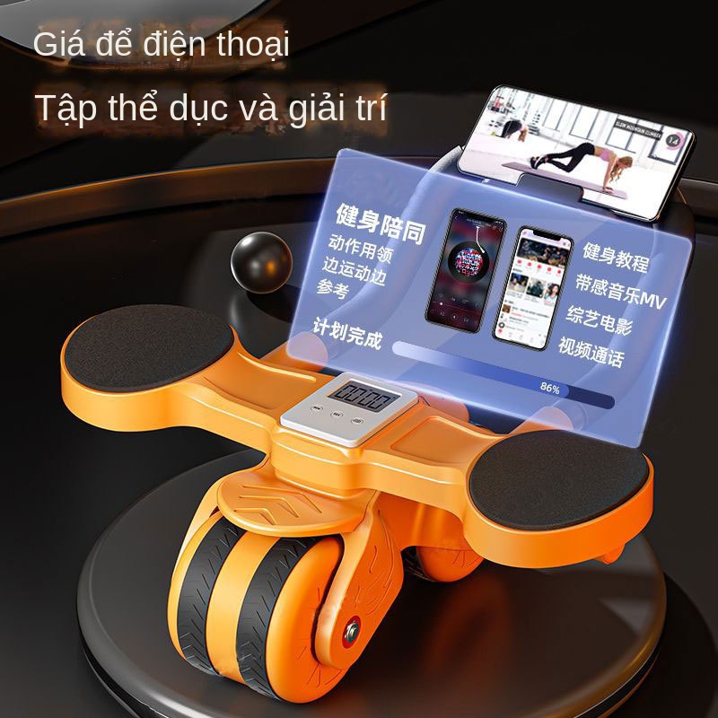 Bánh Xe Tập Cơ Bụng Nữ