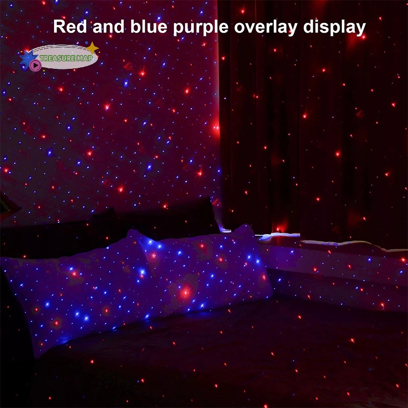 Đèn led Chiếu Bầu Trời Sao Lãng Mạn 5v usb heyuanlong333