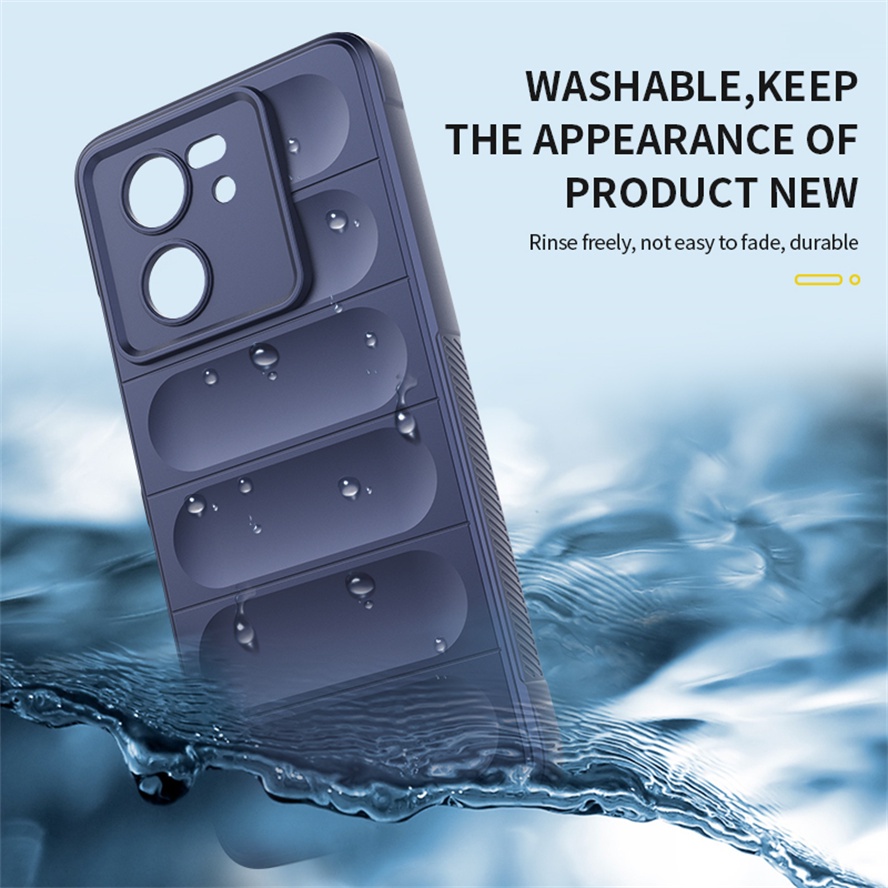 Ôp Điện Thoại Silicon Dẻo Màu Trơn Đơn Giản Chống Sốc Cho xiaomi 13t pro 2023 5g hp xiaomi13t xiomi mi 13 t pro lite civi2 ultra 5g Ốp