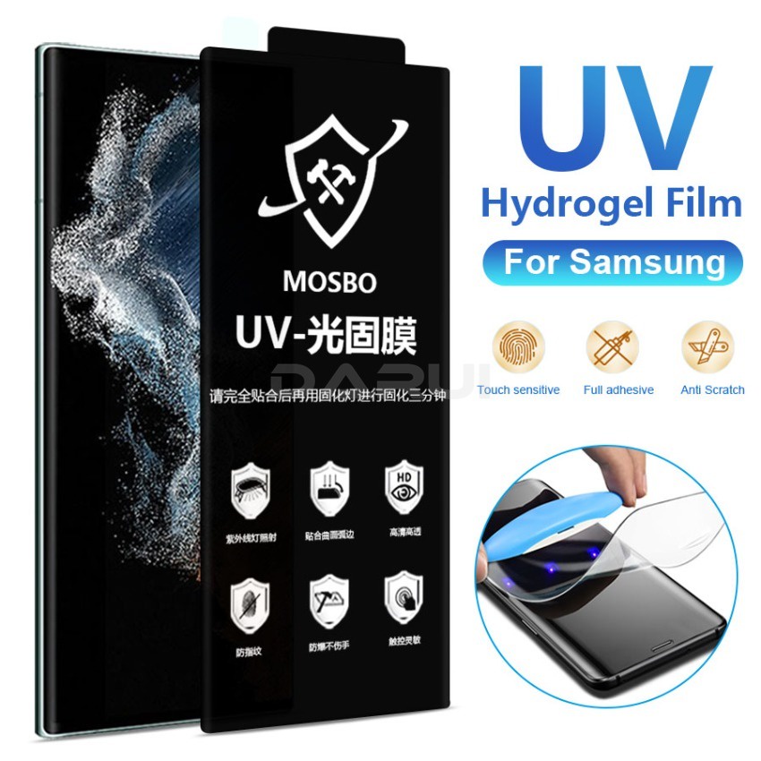 Miếng Dán Film PPF UV Cho Samsung Galaxy S10 S20 S21 S22 S23 S24 Note 10 20 Ultra