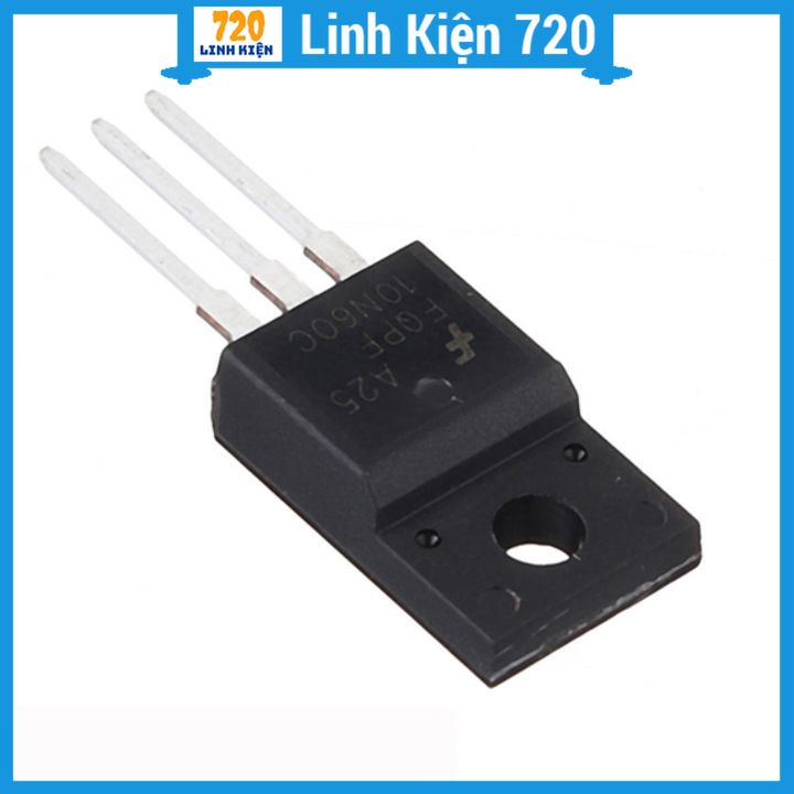 10N60 TO-220 N-CH mosfet điện áp cao 600V 10A