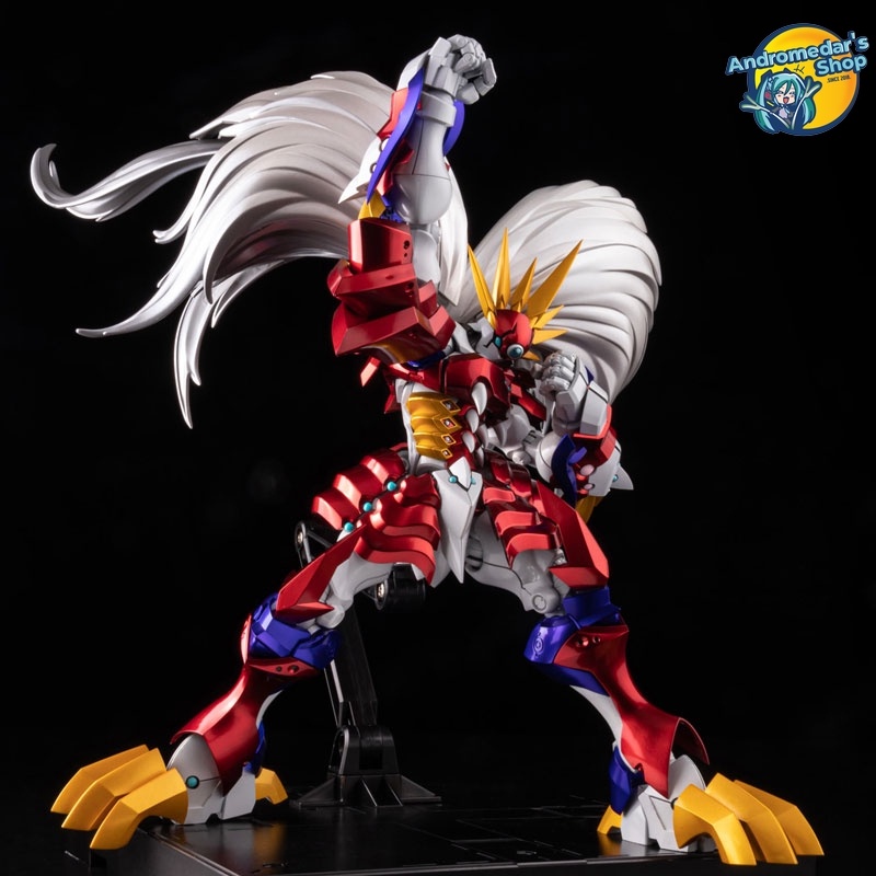 Mô hình nhân vật Super Robot Wars OG RIOBOT Ialdabaoth tặng kèm xe