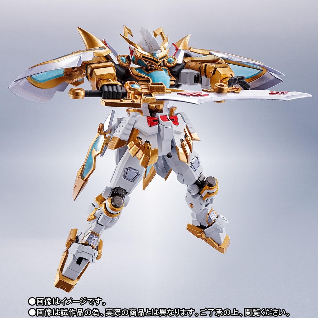 METAL ROBOT SUN QUAN 2ND MÔ HÌNH GUNDAM